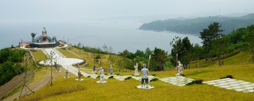 수로부인 헌화공원 (남화산 해맞이공원)